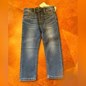 Mayoral little girl jeans